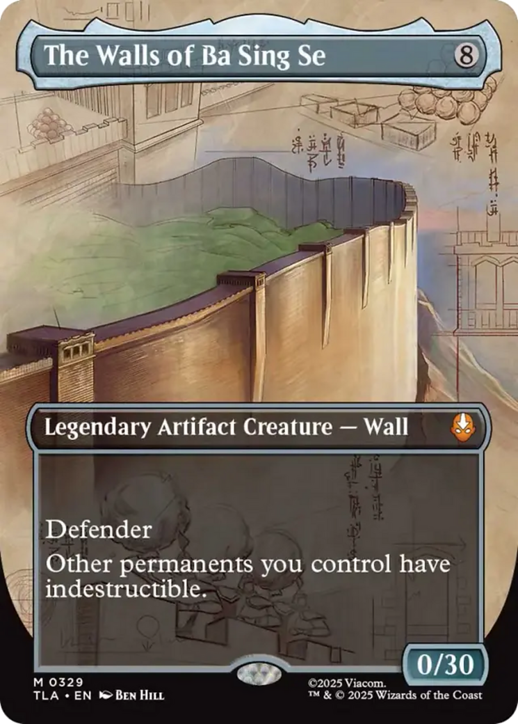 The Walls of Ba Sing Se (Borderless) [Avatar: The Last Airbender] | I Want That Stuff Brandon