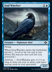 Foul Watcher [Modern Horizons 2] | I Want That Stuff Brandon