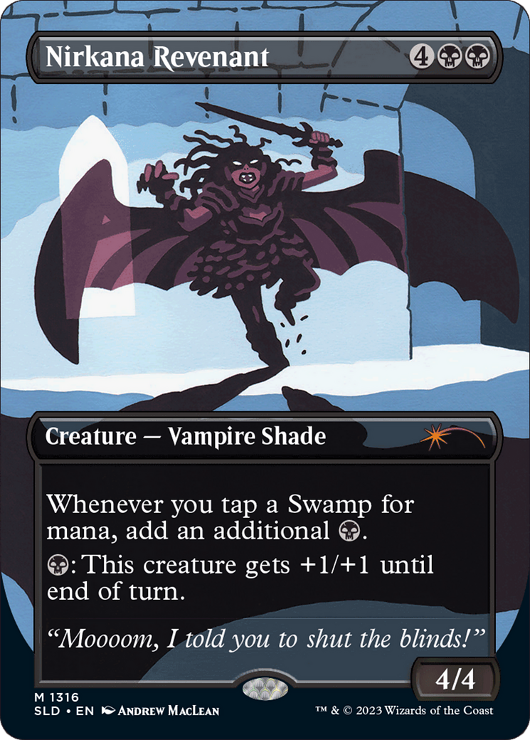 Nirkana Revenant (Rainbow Foil) [Secret Lair Drop Series] | I Want That Stuff Brandon
