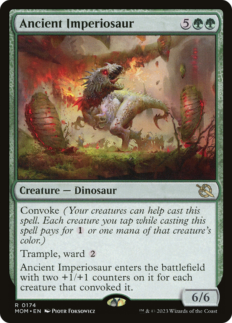 Ancient Imperiosaur [March of the Machine] | I Want That Stuff Brandon