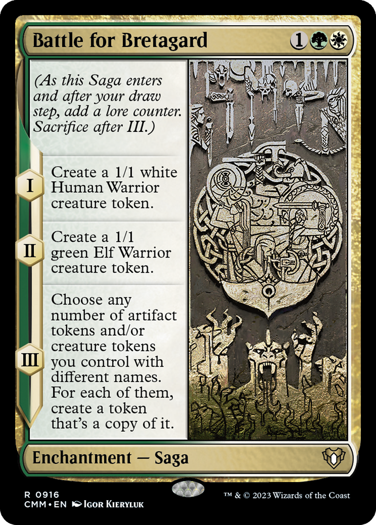 Battle for Bretagard [Commander Masters] | I Want That Stuff Brandon