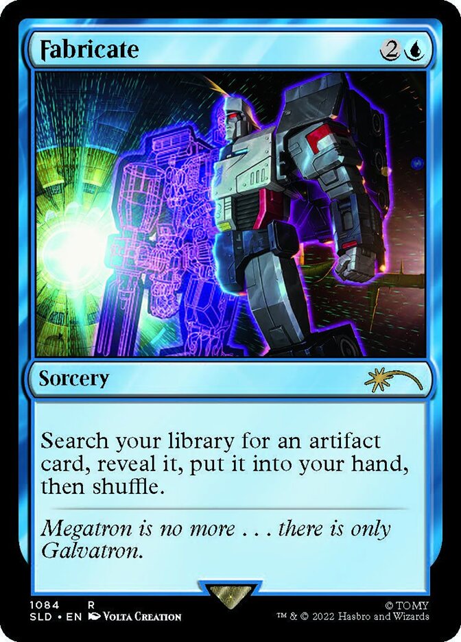 Fabricate (1084) [Secret Lair Drop Series] | I Want That Stuff Brandon