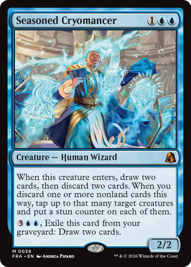 Seasoned Cryomancer [Reality Fracture] | I Want That Stuff Brandon