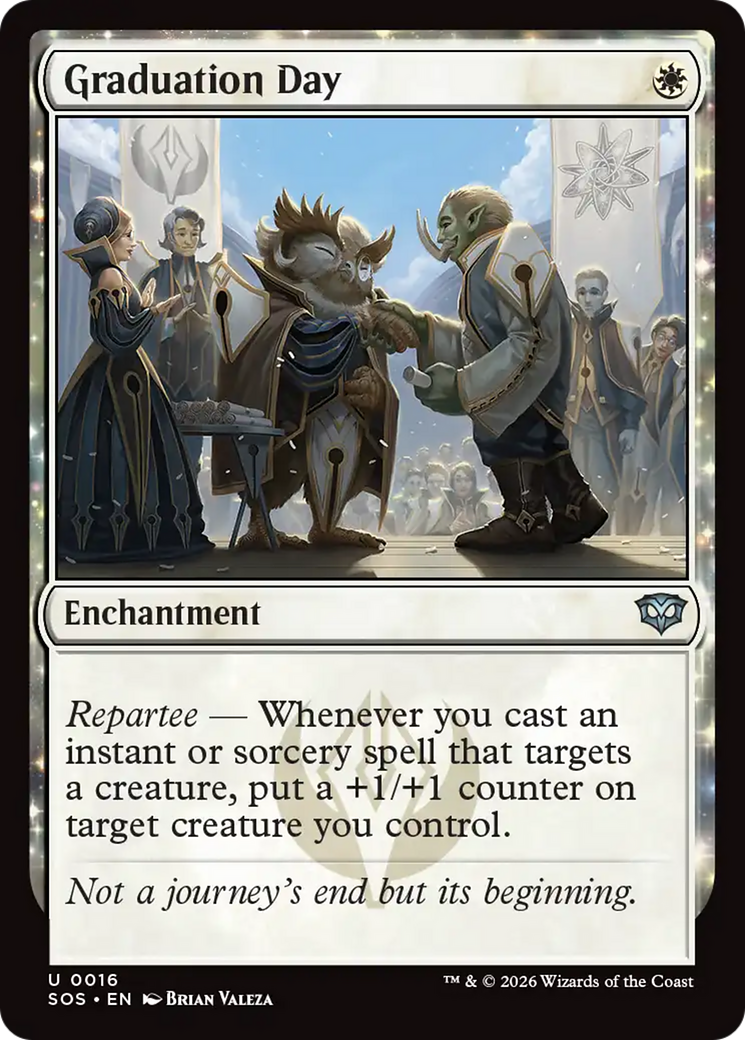 Graduation Day [Secrets of Strixhaven] | I Want That Stuff Brandon