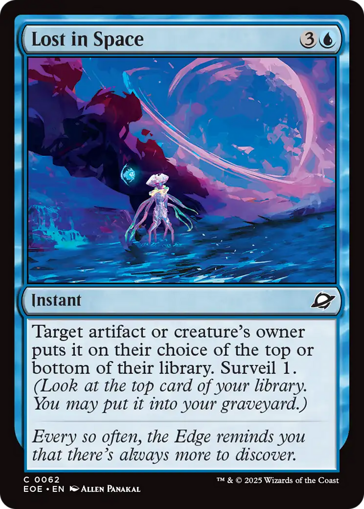 Lost In Space [Edge of Eternities] | I Want That Stuff Brandon