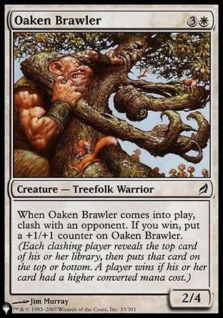 Oaken Brawler [The List] | I Want That Stuff Brandon