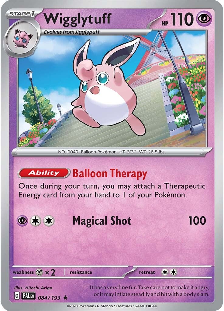 Wigglytuff (084/193) [Scarlet & Violet: Paldea Evolved] | I Want That Stuff Brandon