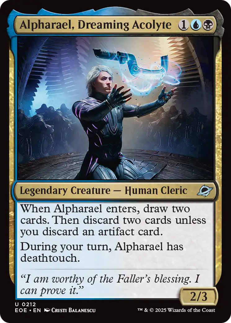 Alpharael, Dreaming Acolyte [Edge of Eternities] | I Want That Stuff Brandon