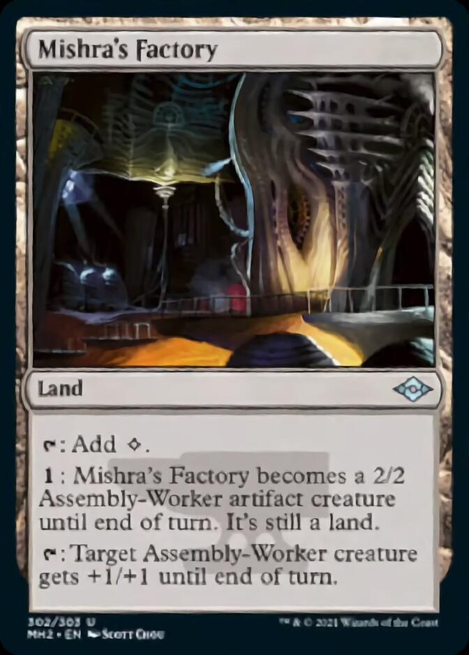 Mishra's Factory [Modern Horizons 2] | I Want That Stuff Brandon