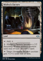 Mishra's Factory (Foil Etched) [Modern Horizons 2] | I Want That Stuff Brandon