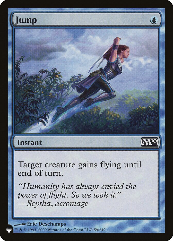 Jump [The List] | I Want That Stuff Brandon