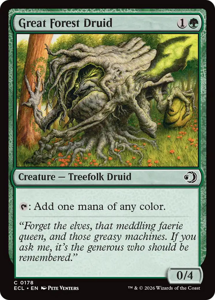 Great Forest Druid [Lorwyn Eclipsed] | I Want That Stuff Brandon