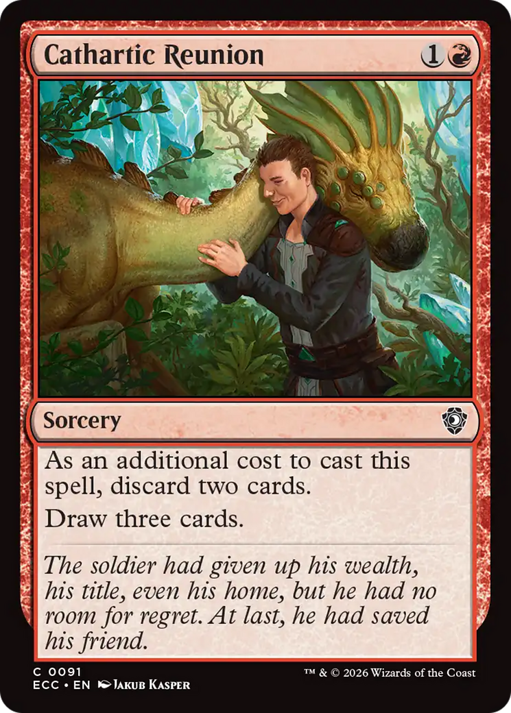 Cathartic Reunion [Lorwyn Eclipsed Commander] | I Want That Stuff Brandon