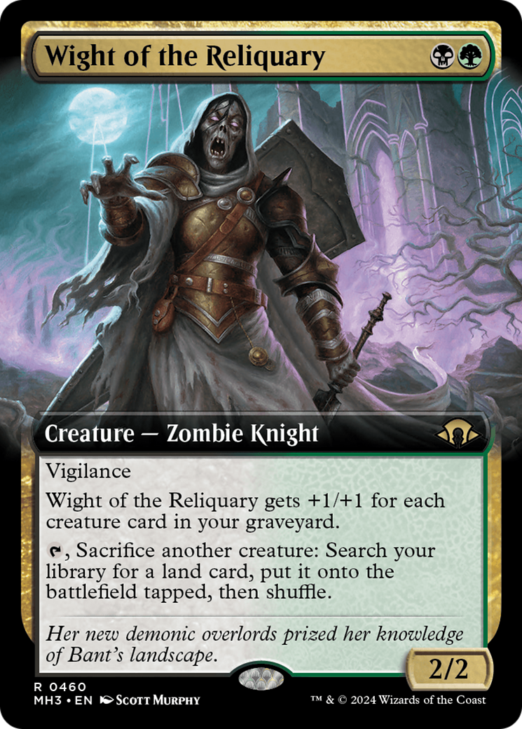 Wight of the Reliquary (Extended Art) [Modern Horizons 3] | I Want That Stuff Brandon