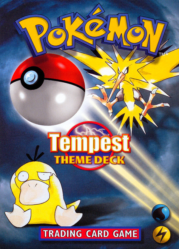 Tempest Theme Deck | I Want That Stuff Brandon