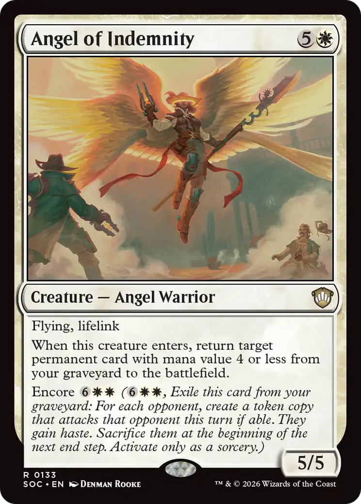 Angel of Indemnity [Secrets of Strixhaven Commander] | I Want That Stuff Brandon