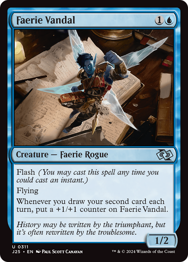 Faerie Vandal [Foundations Jumpstart] | I Want That Stuff Brandon