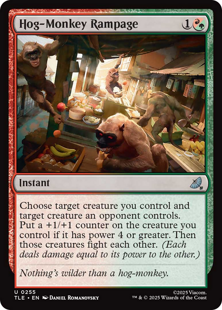 Hog-Monkey Rampage [Avatar: The Last Airbender: Eternal-Legal] | I Want That Stuff Brandon