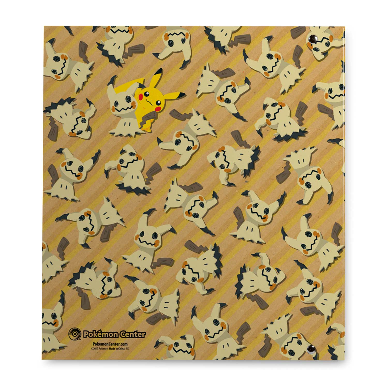 D-Ring Binder - Pikachu and Mimikyu | I Want That Stuff Brandon