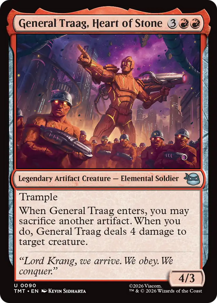 General Traag, Heart of Stone [Teenage Mutant Ninja Turtles] | I Want That Stuff Brandon