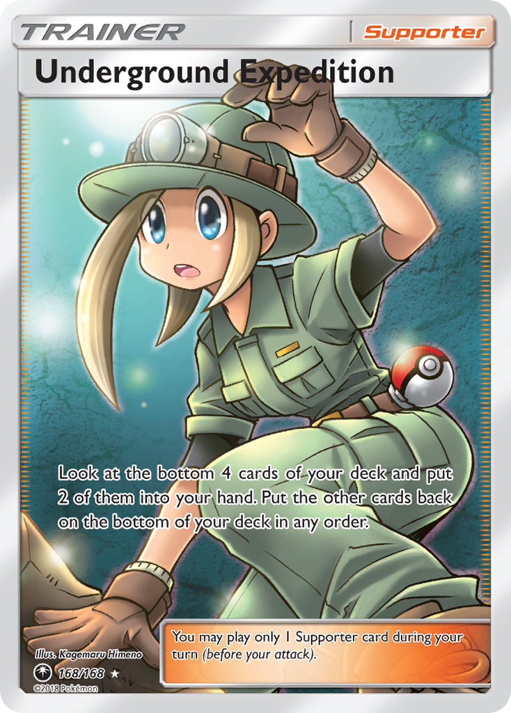 Underground Expedition (168/168) [Sun & Moon: Celestial Storm] | I Want That Stuff Brandon