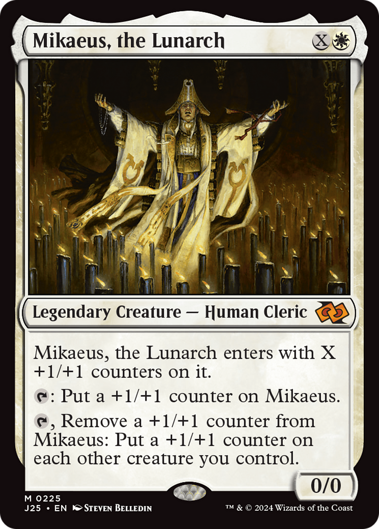 Mikaeus, the Lunarch [Foundations Jumpstart] | I Want That Stuff Brandon