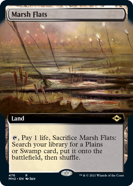 Marsh Flats (Extended Art) [Modern Horizons 2] | I Want That Stuff Brandon