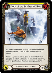Flock of the Feather Walkers (Yellow) [U-WTR183] (Welcome to Rathe Unlimited)  Unlimited Normal | I Want That Stuff Brandon