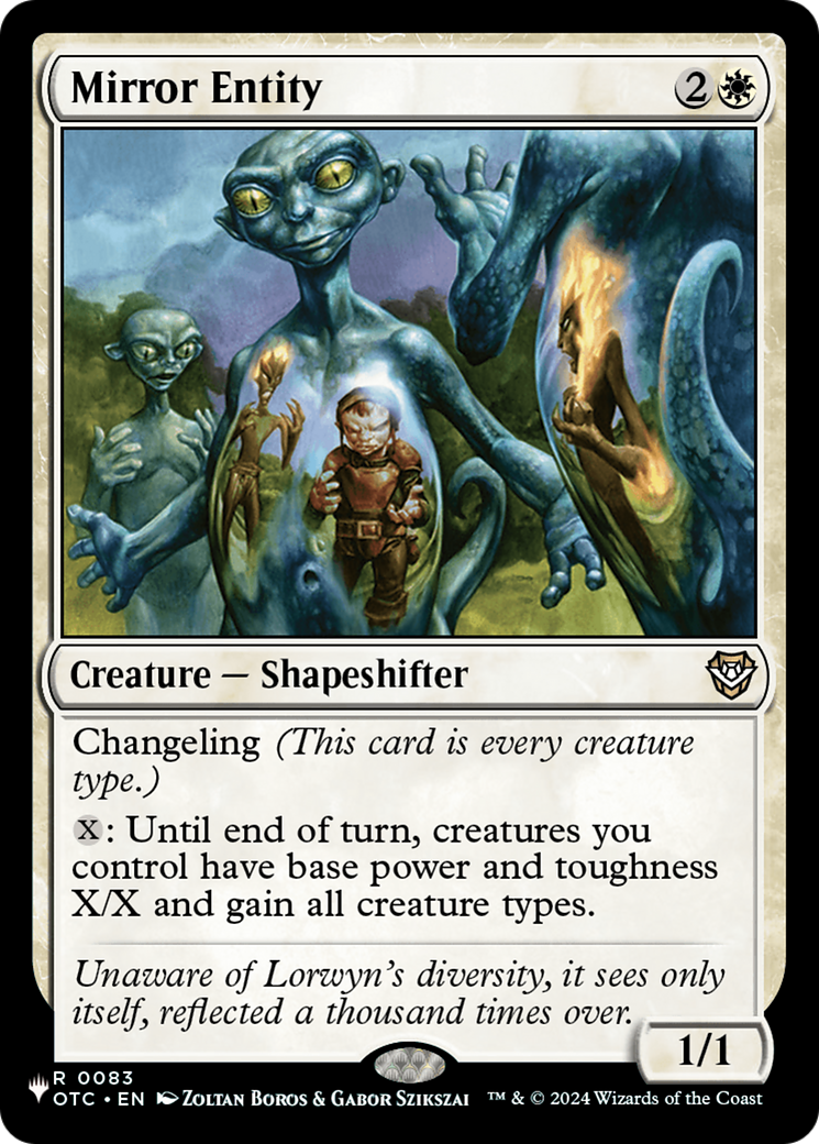 Mirror Entity (OTC) [The List] | I Want That Stuff Brandon
