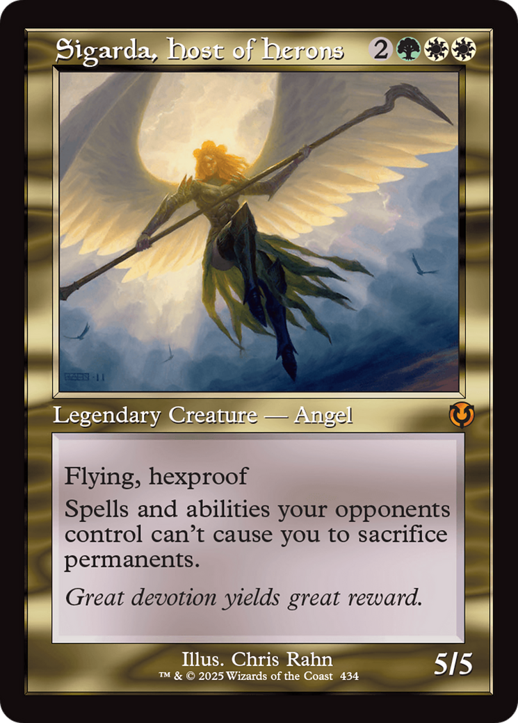 Sigarda, Host of Herons [Innistrad Remastered] | I Want That Stuff Brandon