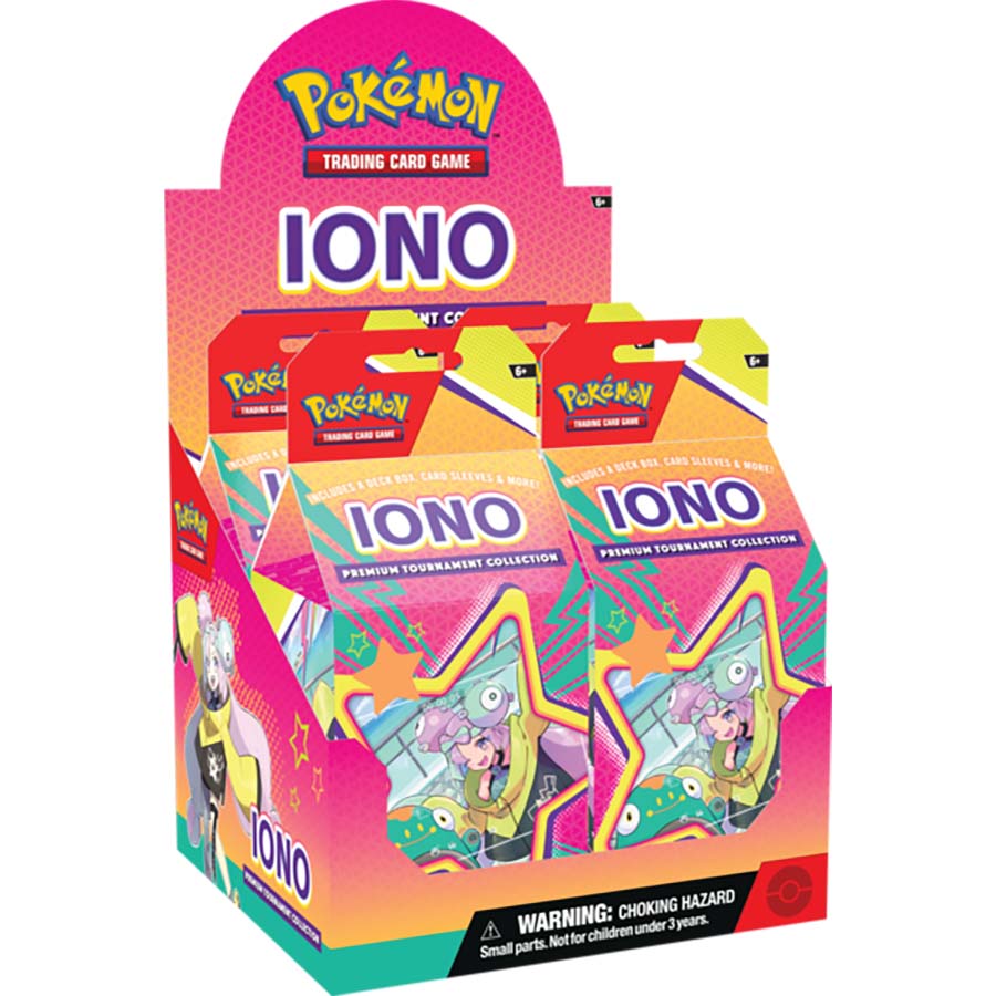 Premium Tournament Collection Display (Iono) | I Want That Stuff Brandon
