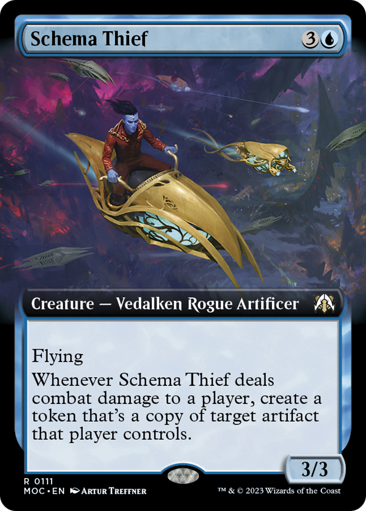 Schema Thief (Extended Art) [March of the Machine Commander] | I Want That Stuff Brandon