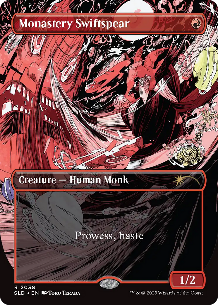 Monastery Swiftspear (2038) [Secret Lair Drop Series] | I Want That Stuff Brandon