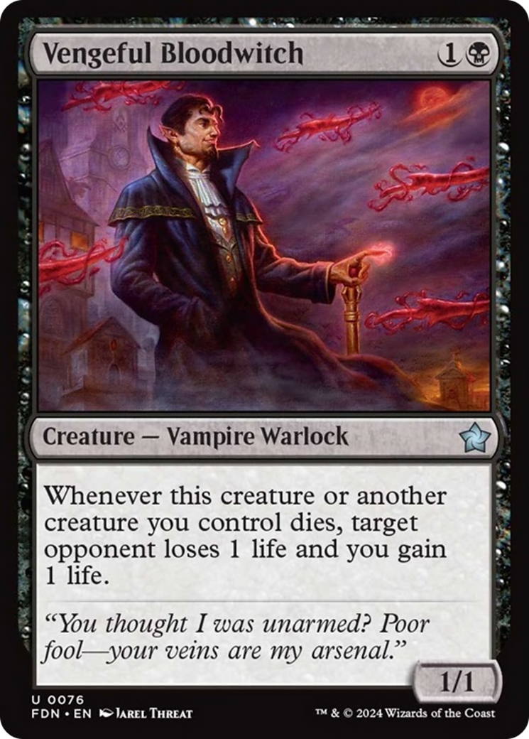 Vengeful Bloodwitch [Foundations] | I Want That Stuff Brandon