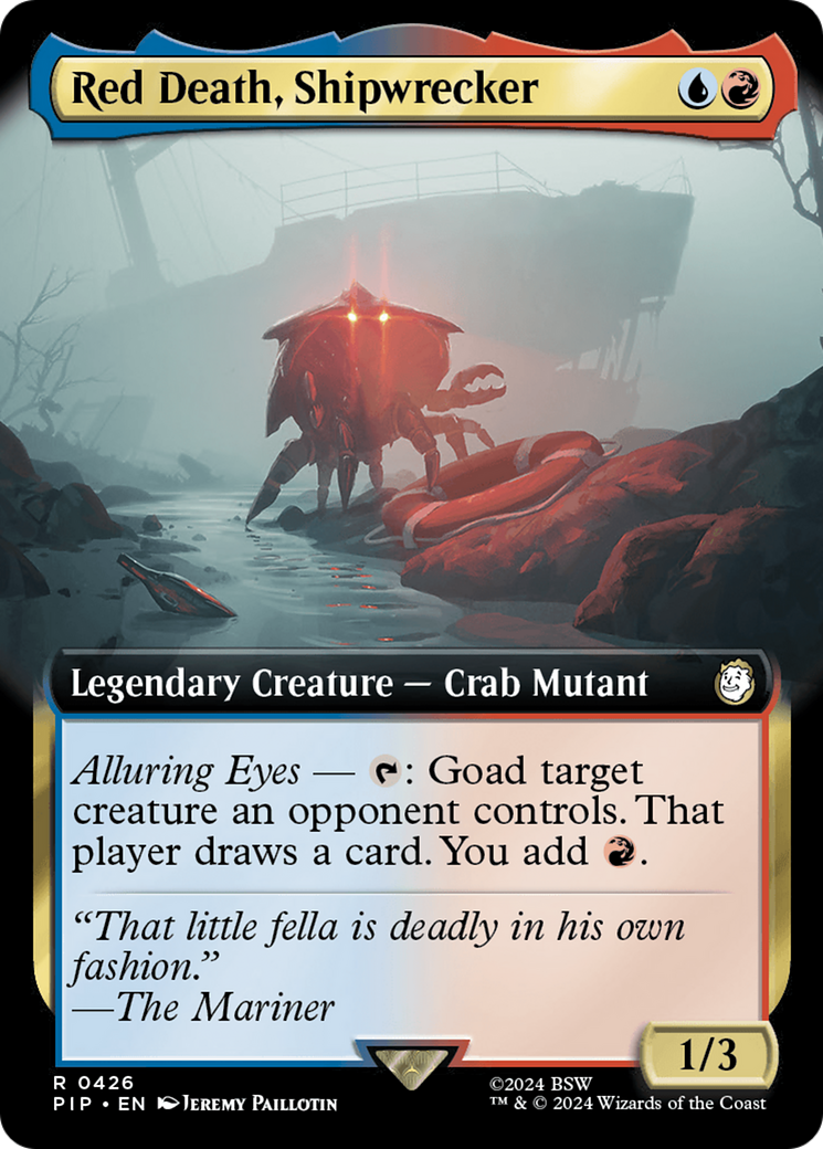 Red Death, Shipwrecker (Extended Art) [Fallout] | I Want That Stuff Brandon