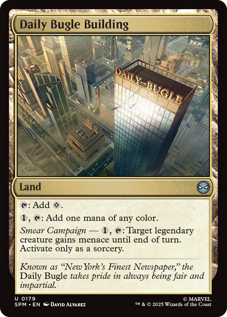 Daily Bugle Building [Marvel's Spider-Man] | I Want That Stuff Brandon