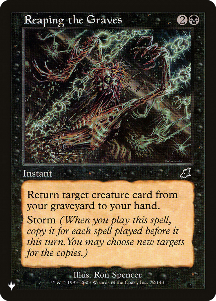 Reaping the Graves [The List] | I Want That Stuff Brandon