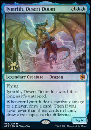 Iymrith, Desert Doom [Dungeons & Dragons: Adventures in the Forgotten Realms Prerelease Promos] | I Want That Stuff Brandon