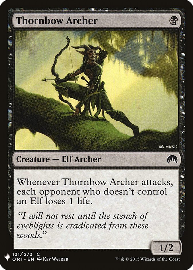 Thornbow Archer [Mystery Booster] | I Want That Stuff Brandon