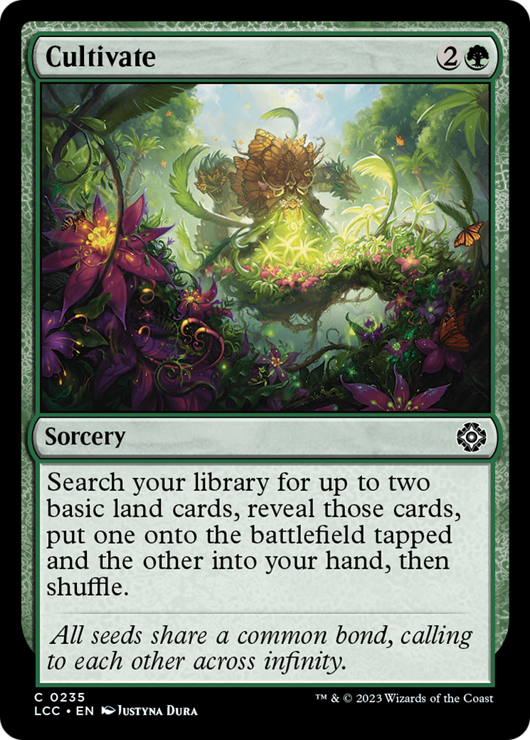 Cultivate [The Lost Caverns of Ixalan Commander] | I Want That Stuff Brandon