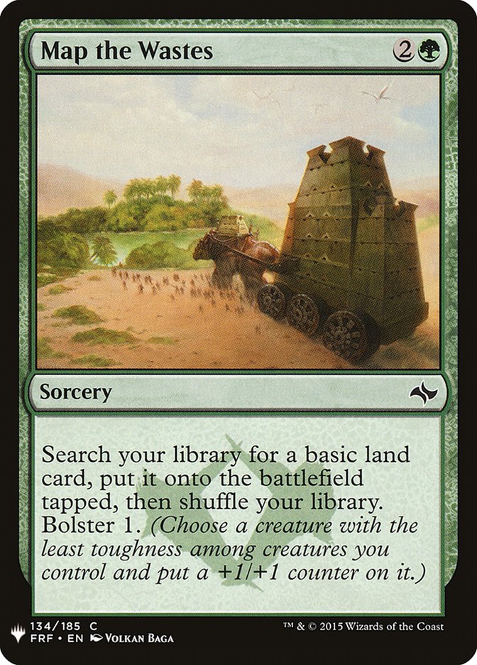 Map the Wastes [Mystery Booster] | I Want That Stuff Brandon