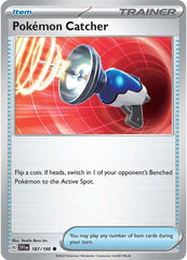 Pokemon Catcher (187/198) [Scarlet & Violet: Base Set] | I Want That Stuff Brandon