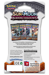 Sun & Moon: Burning Shadows - Sleeved Booster Pack | I Want That Stuff Brandon