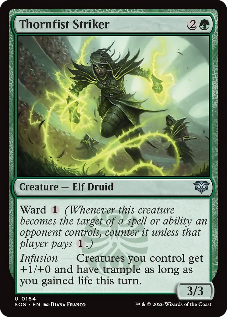 Thornfist Striker [Secrets of Strixhaven] | I Want That Stuff Brandon