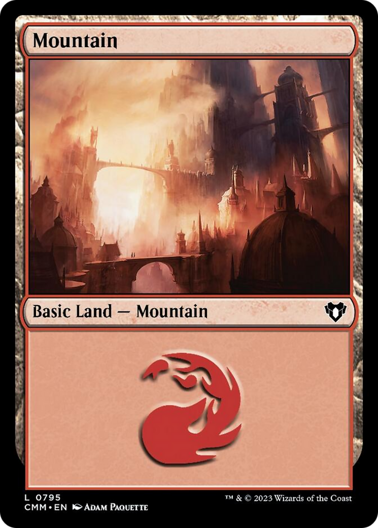 Mountain (795) [Commander Masters] | I Want That Stuff Brandon