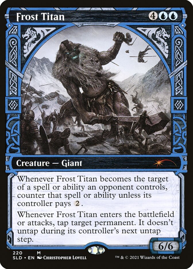 Frost Titan [Secret Lair Drop Series] | I Want That Stuff Brandon