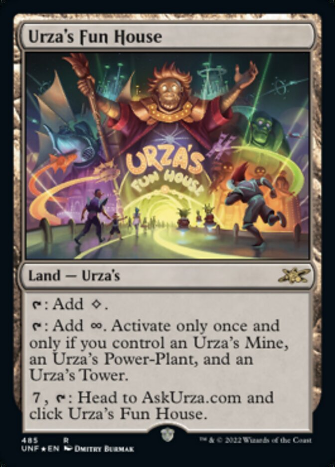 Urza's Fun House (Galaxy Foil) [Unfinity] | I Want That Stuff Brandon