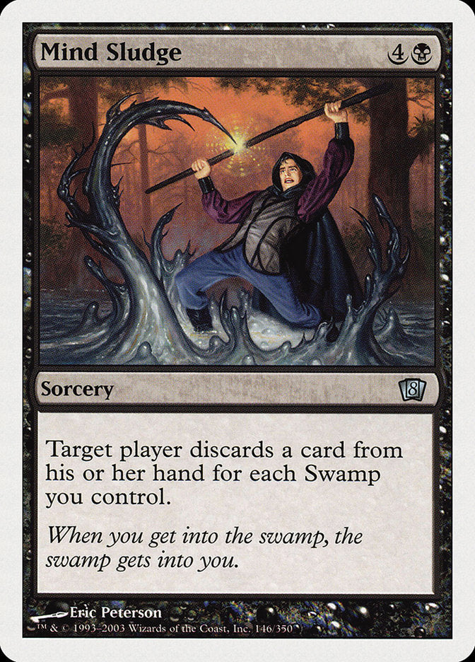 Mind Sludge (8th Edition) (Oversized) [Oversize Cards] | I Want That Stuff Brandon