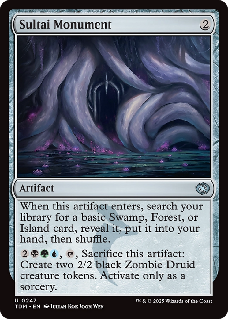 Sultai Monument [Tarkir: Dragonstorm] | I Want That Stuff Brandon