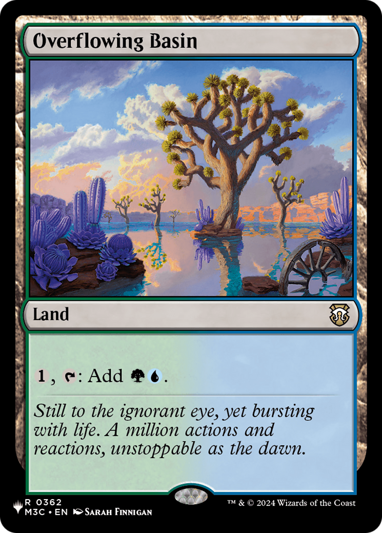Overflowing Basin (M3C) [The List] | I Want That Stuff Brandon
